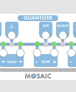 Mosaic Quantizer – 1U Pitch Quantizer & Arpeggiator Eurorack / Intellijel 1U / Modular / MINT Condition